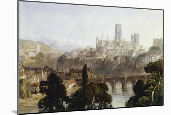 Durham Cathedral-George Arthur Fripp-Mounted Giclee Print
