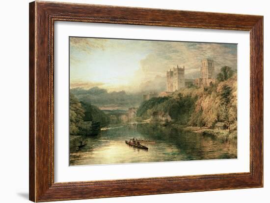 Durham Cathedral-Henry Dawson-Framed Giclee Print