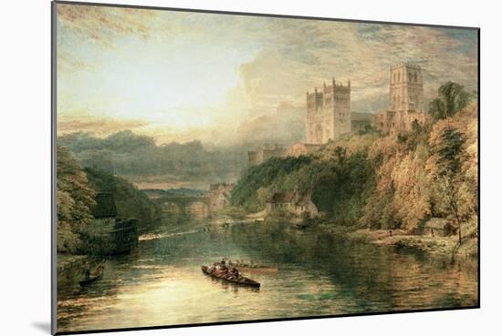 Durham Cathedral-Henry Dawson-Mounted Giclee Print