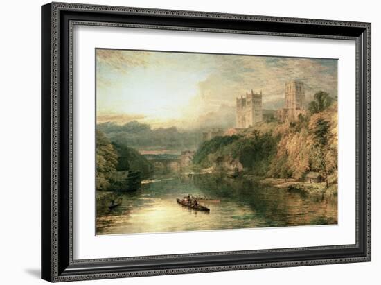 Durham Cathedral-Henry Dawson-Framed Giclee Print