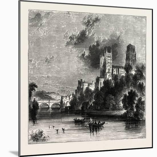 Durham Cathedral-null-Mounted Giclee Print