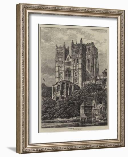 Durham Cathedral-Henry William Brewer-Framed Giclee Print