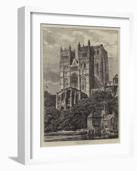 Durham Cathedral-Henry William Brewer-Framed Giclee Print