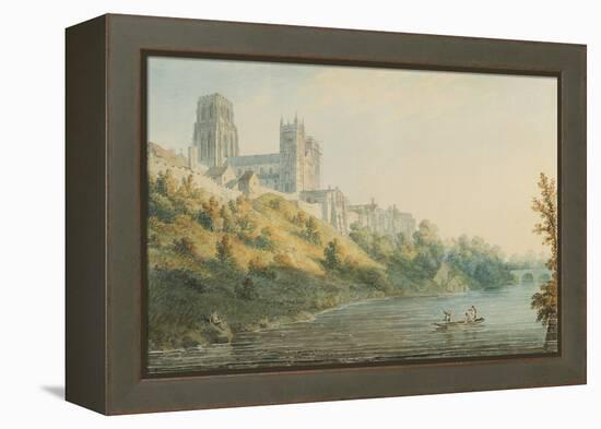 Durham Cathedral-Edward Dayes-Framed Premier Image Canvas