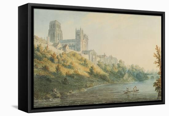 Durham Cathedral-Edward Dayes-Framed Premier Image Canvas