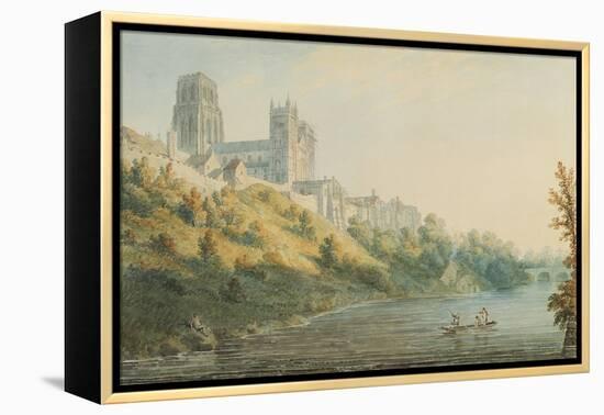 Durham Cathedral-Edward Dayes-Framed Premier Image Canvas