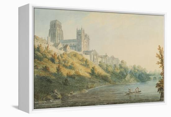 Durham Cathedral-Edward Dayes-Framed Premier Image Canvas