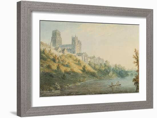 Durham Cathedral-Edward Dayes-Framed Giclee Print