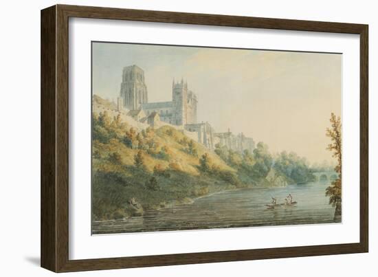 Durham Cathedral-Edward Dayes-Framed Giclee Print