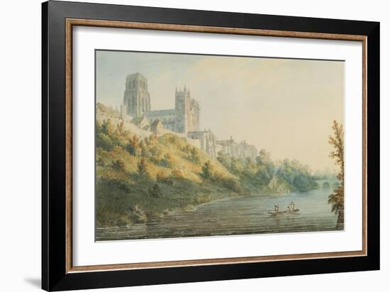 Durham Cathedral-Edward Dayes-Framed Giclee Print