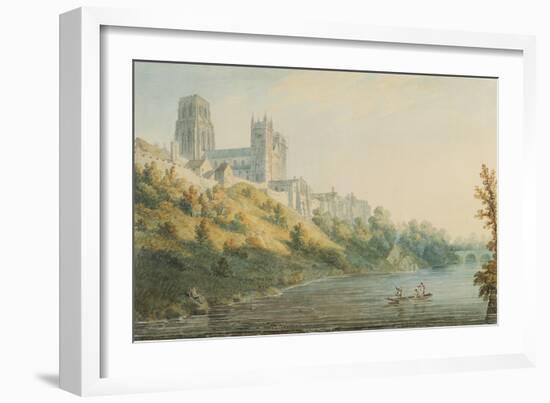 Durham Cathedral-Edward Dayes-Framed Giclee Print