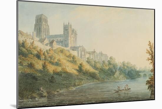 Durham Cathedral-Edward Dayes-Mounted Giclee Print