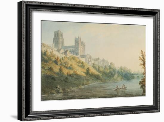 Durham Cathedral-Edward Dayes-Framed Giclee Print
