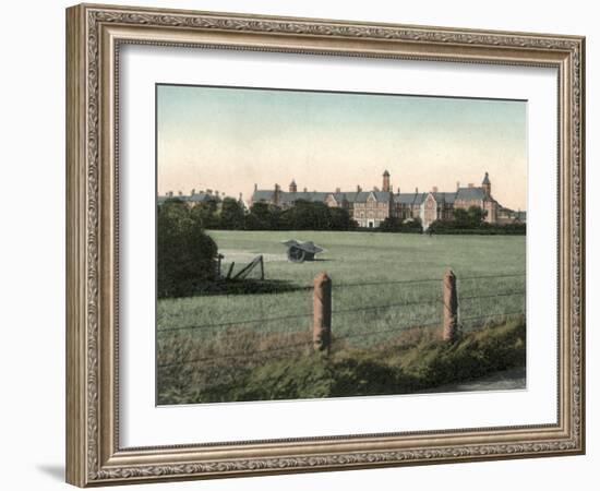 Durham County Lunatic Asylum, Sedgefield-Peter Higginbotham-Framed Photographic Print