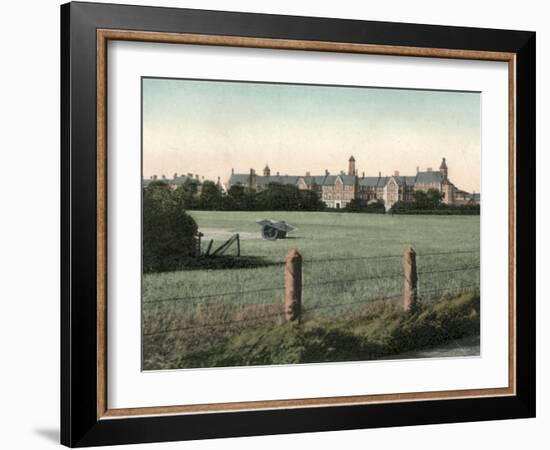 Durham County Lunatic Asylum, Sedgefield-Peter Higginbotham-Framed Photographic Print