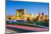 Durham, North Carolina, USA Downtown City Skyline.-SeanPavonePhoto-Mounted Photographic Print