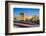 Durham, North Carolina, USA Downtown City Skyline.-SeanPavonePhoto-Framed Photographic Print