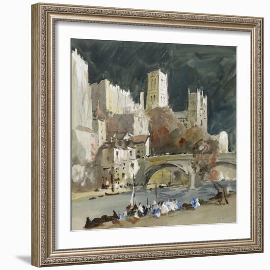 Durham-Hercules Brabazon Brabazon-Framed Giclee Print