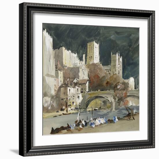 Durham-Hercules Brabazon Brabazon-Framed Giclee Print