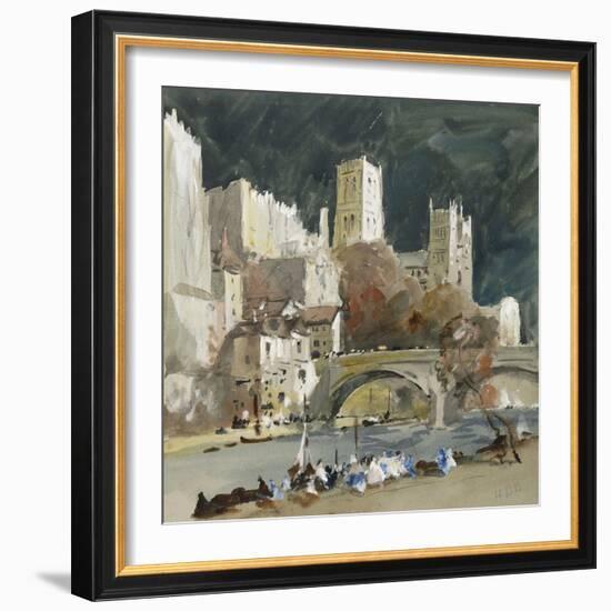 Durham-Hercules Brabazon Brabazon-Framed Giclee Print