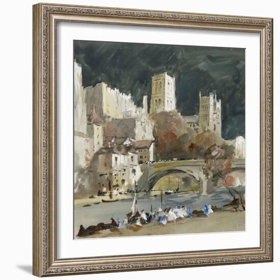 Durham-Hercules Brabazon Brabazon-Framed Giclee Print