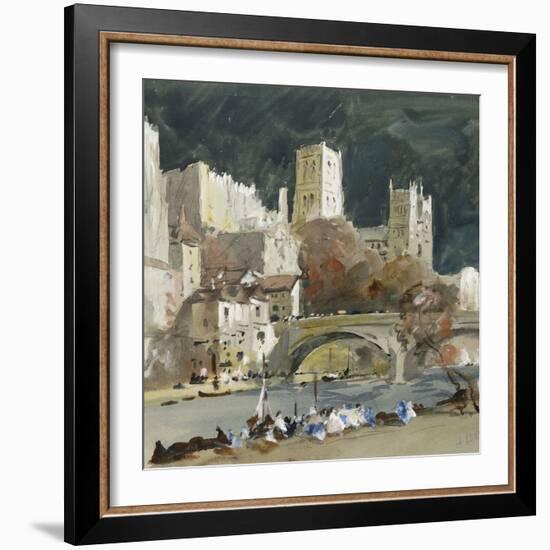 Durham-Hercules Brabazon Brabazon-Framed Giclee Print