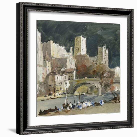 Durham-Hercules Brabazon Brabazon-Framed Giclee Print