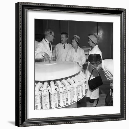 During an Open Day at Spillers Foods in Gainsborough, Lincolnshire, 1962-Michael Walters-Framed Photographic Print