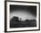 During an Outdoor Church Service an English Chaplain Plays Violin for British 8th Army-Bob Landry-Framed Photographic Print