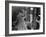 During Construction of the Aswan Dam-Paul Schutzer-Framed Photographic Print