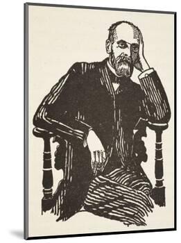 Durkheim, Copy by Boris Mestchersky-French School-Mounted Premium Giclee Print