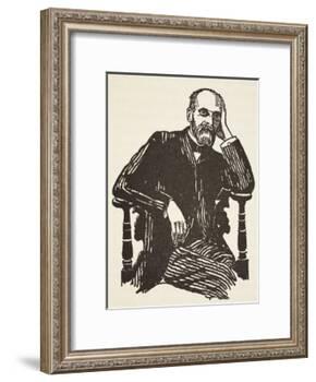 Durkheim, Copy by Boris Mestchersky-French School-Framed Giclee Print