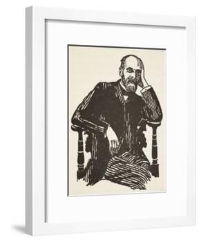 Durkheim, Copy by Boris Mestchersky-French School-Framed Giclee Print