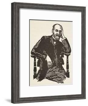 Durkheim, Copy by Boris Mestchersky-French School-Framed Giclee Print