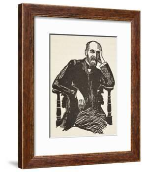 Durkheim, Copy by Boris Mestchersky-French School-Framed Giclee Print