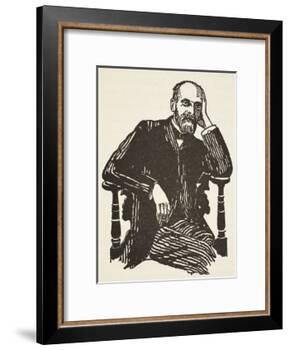 Durkheim, Copy by Boris Mestchersky-French School-Framed Giclee Print