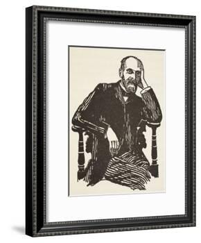 Durkheim, Copy by Boris Mestchersky-French School-Framed Giclee Print