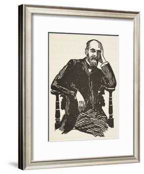 Durkheim, Copy by Boris Mestchersky-French School-Framed Giclee Print