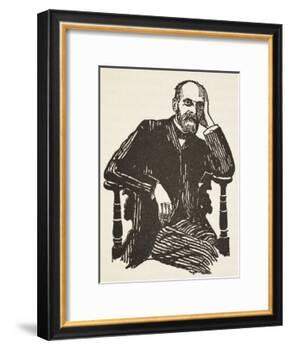 Durkheim, Copy by Boris Mestchersky-French School-Framed Giclee Print
