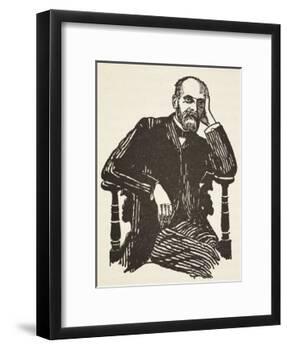 Durkheim, Copy by Boris Mestchersky-French School-Framed Giclee Print