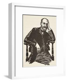 Durkheim, Copy by Boris Mestchersky-French School-Framed Giclee Print