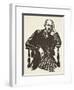 Durkheim, Copy by Boris Mestchersky-French School-Framed Giclee Print
