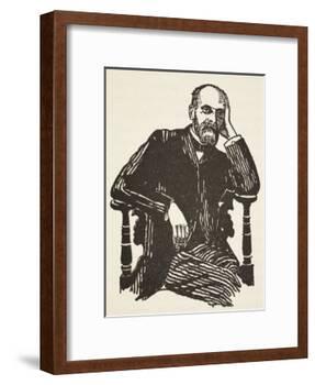 Durkheim, Copy by Boris Mestchersky-French School-Framed Giclee Print