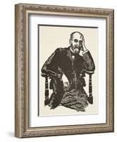 Durkheim, Copy by Boris Mestchersky-French School-Framed Giclee Print