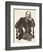 Durkheim, Copy by Boris Mestchersky-French School-Framed Giclee Print