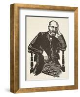 Durkheim, Copy by Boris Mestchersky-French School-Framed Giclee Print