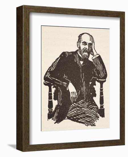 Durkheim, Copy by Boris Mestchersky-French School-Framed Giclee Print