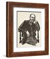 Durkheim, Copy by Boris Mestchersky-French School-Framed Giclee Print