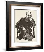 Durkheim, Copy by Boris Mestchersky-French School-Framed Giclee Print