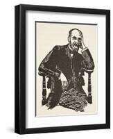Durkheim, Copy by Boris Mestchersky-French School-Framed Giclee Print